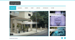 Desktop Screenshot of monogranit.com